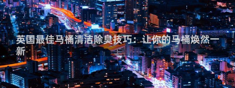 尊龙2020：英国最佳马桶清洁除臭技巧：让你的马桶焕然一