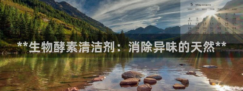 尊龙凯时麻将胡了：**生物酵素清洁剂：消除异味的天然**