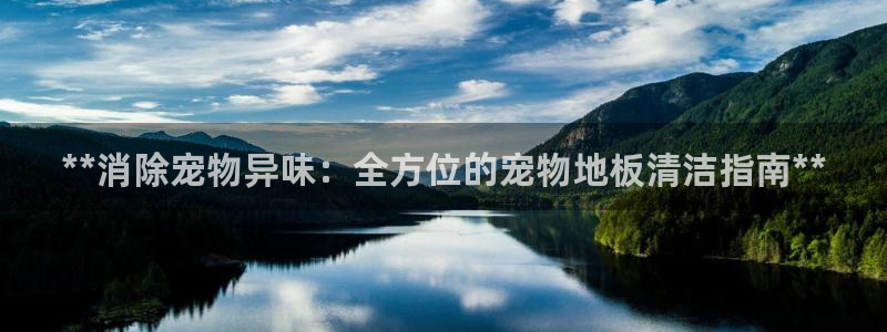 尊龙app官网登录：**消除宠物异味：全方位的宠物地板清