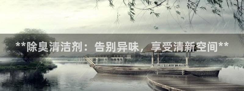 凯时游戏app：**除臭清洁剂：告别异味，享受清新空间*