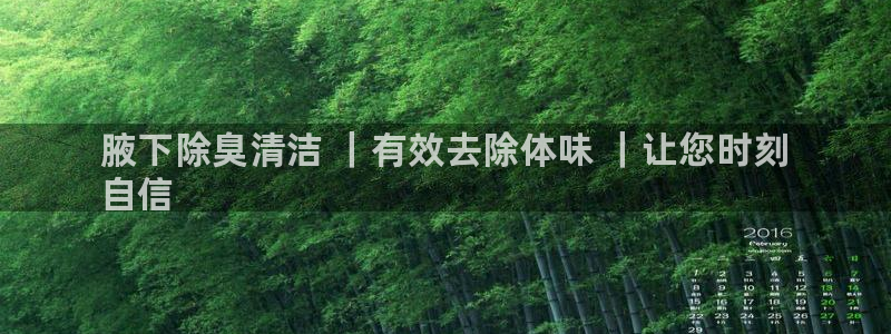 尊龙官方app下载：腋下除臭清洁 ｜有效去除体味 ｜让您